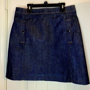 Vanessa Seward Denim mini skirt. Fr. 42 US 10